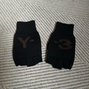 Y-3 Fingerless Gloves